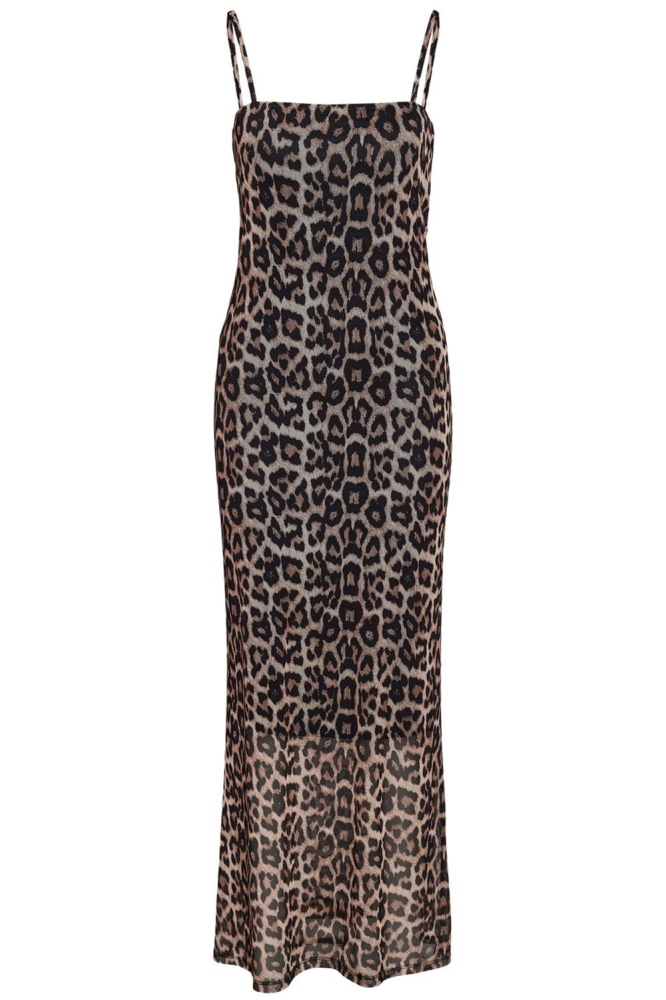 NMROSA S/L MESH ANKLE DRESS VIP 27033451 NATURAL/LEO